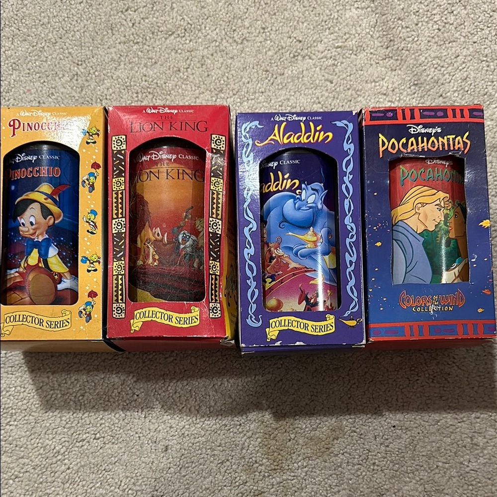 Disney Collector Series Kids Toy Set - Multicolor